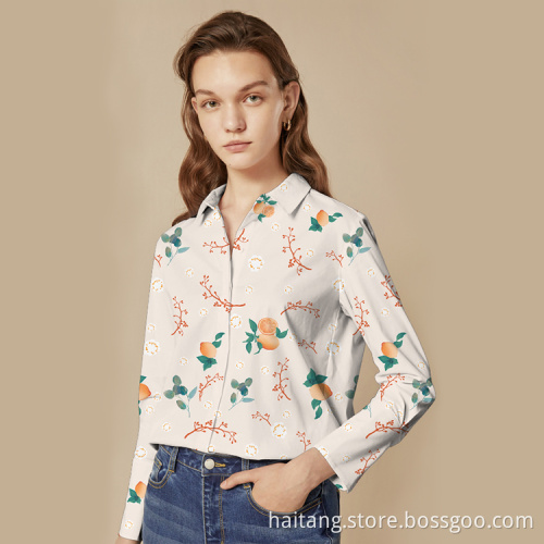 Print Our Own Fabric Leisure Fabric Shirt Material
